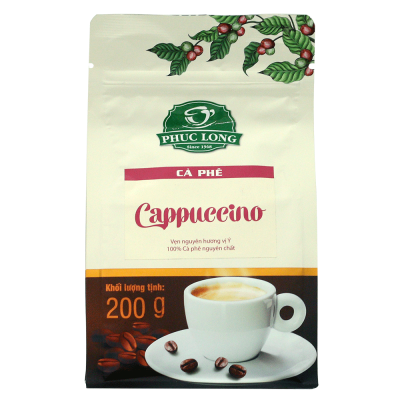 Cà Phê Capuccino
